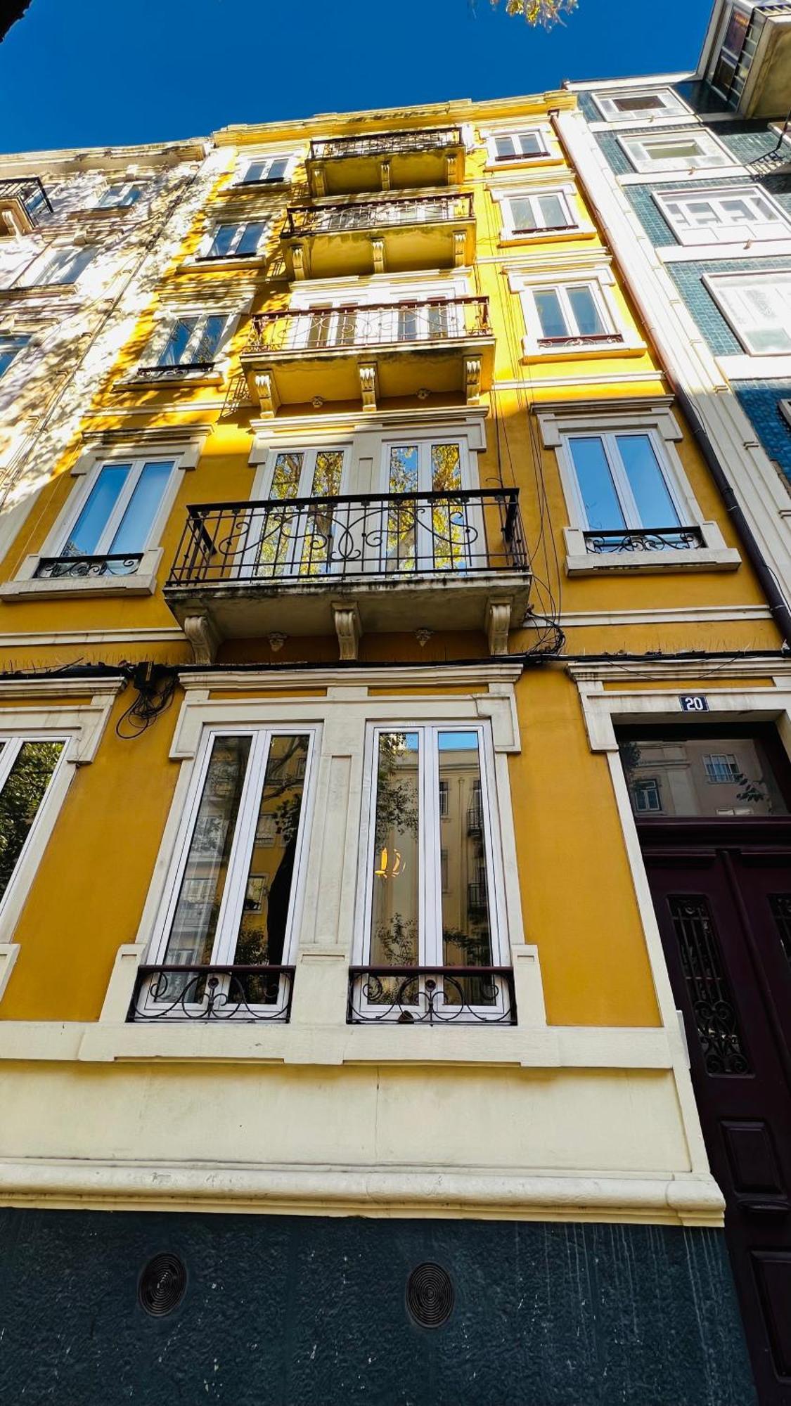 Apartamento Pensamento 12B Lisboa 外观 照片